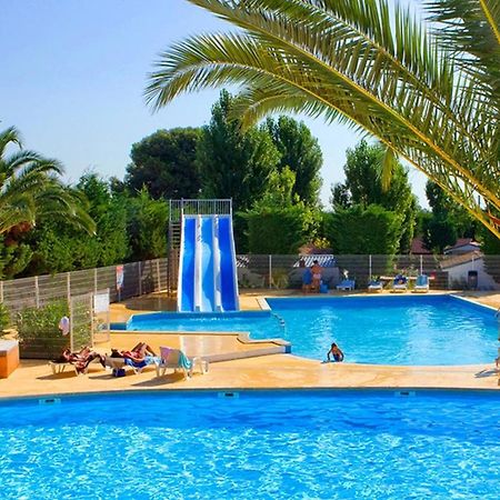 Mobile Home Tout Confort Climatise 4 A 6 Personnes Camping Les Salins De La Gardiole Ancien Camping De L'Europe A Vic La Gardiole Buitenkant foto