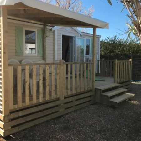 Mobile Home Tout Confort Climatise 4 A 6 Personnes Camping Les Salins De La Gardiole Ancien Camping De L'Europe A Vic La Gardiole Buitenkant foto