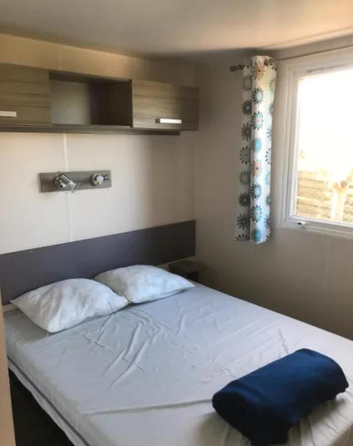 Mobile Home Tout Confort Climatise 4 A 6 Personnes Camping Les Salins De La Gardiole Ancien Camping De L'Europe A Vic La Gardiole Buitenkant foto